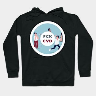 FCK COVID Infection Hoodie